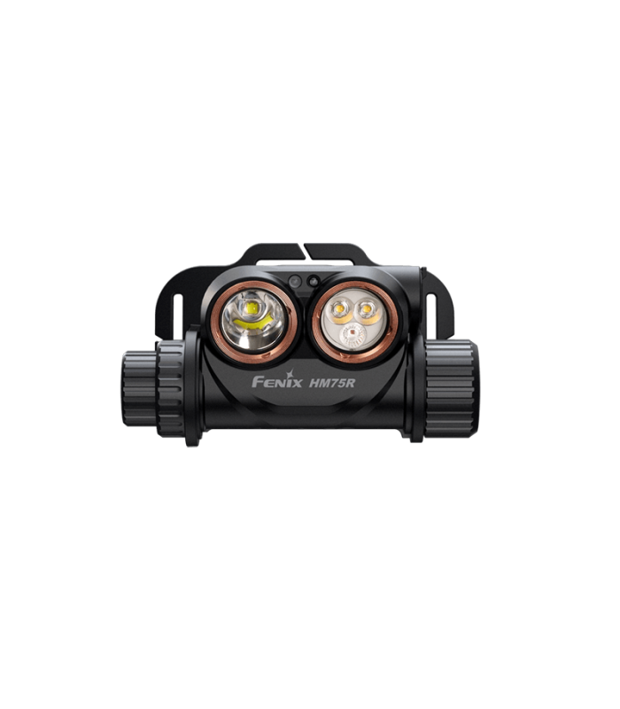 Φακός Κεφαλής Fenix HM75R SE Επαναφορτιζόμενος με USB