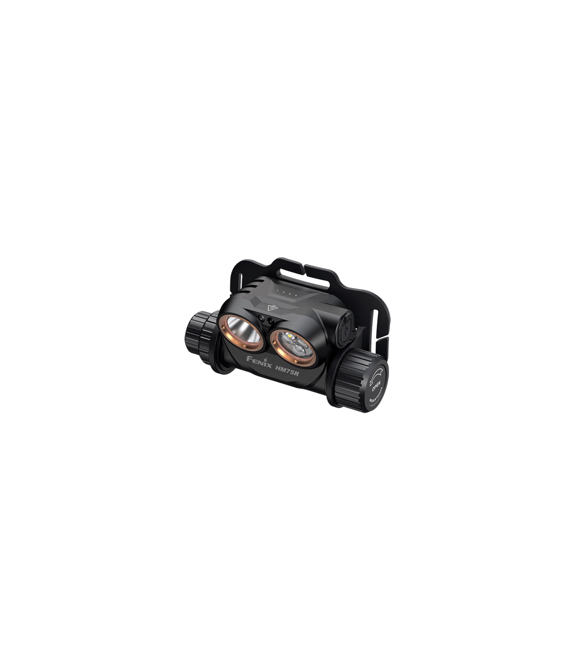 Φακός Κεφαλής Fenix HM75R SE Επαναφορτιζόμενος με USB