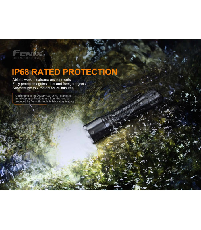 Φακός Fenix TK16 V2.0 Επαναφορτιζόμενος