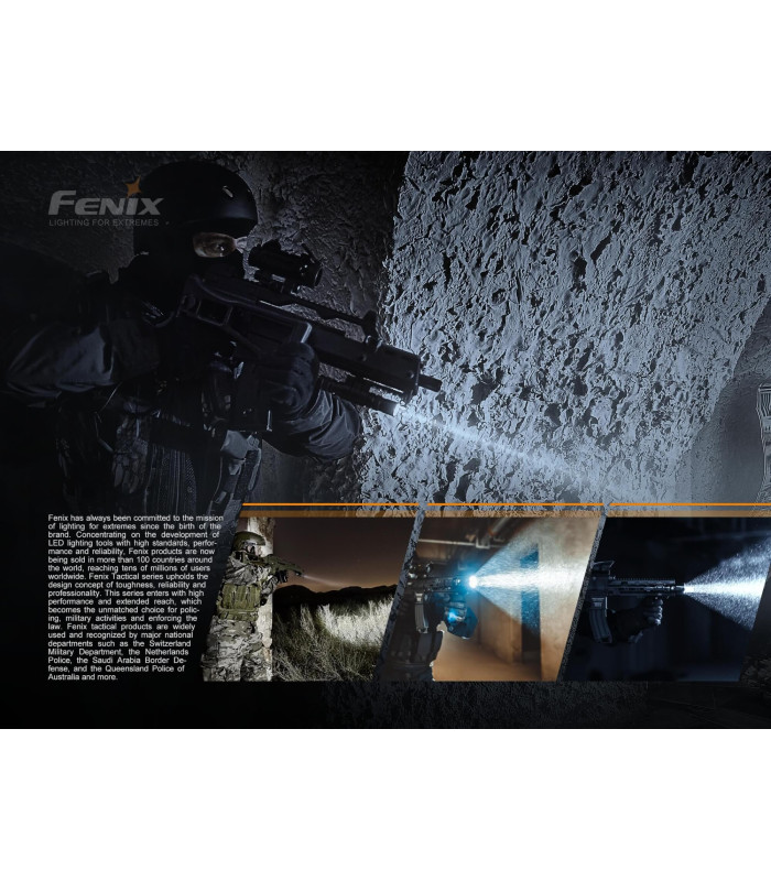 Φακός Fenix TK16 V2.0 Επαναφορτιζόμενος