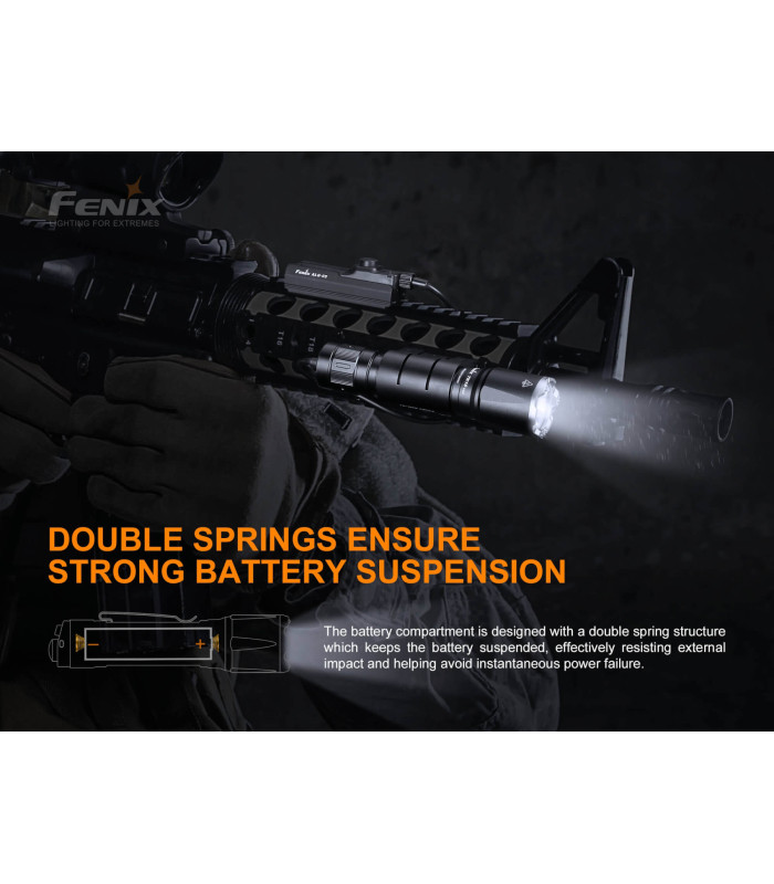 Φακός Fenix TK16 V2.0 Επαναφορτιζόμενος