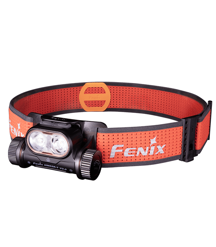 Φακός Κεφαλής Fenix HM65R-T V2.0 Επαναφορτιζόμενος με USB
