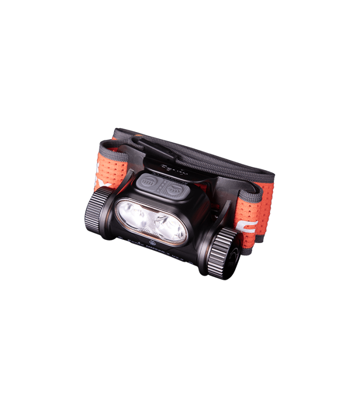 Φακός Κεφαλής Fenix HM65R-T V2.0 Επαναφορτιζόμενος με USB