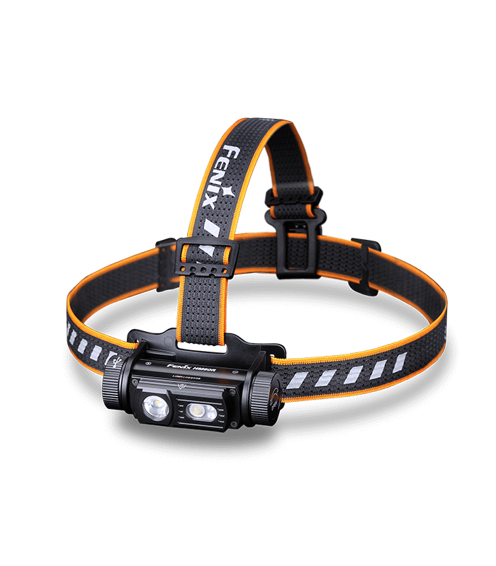 Φακός Κεφαλής Fenix HM60R Επαναφορτιζόμενος με USB