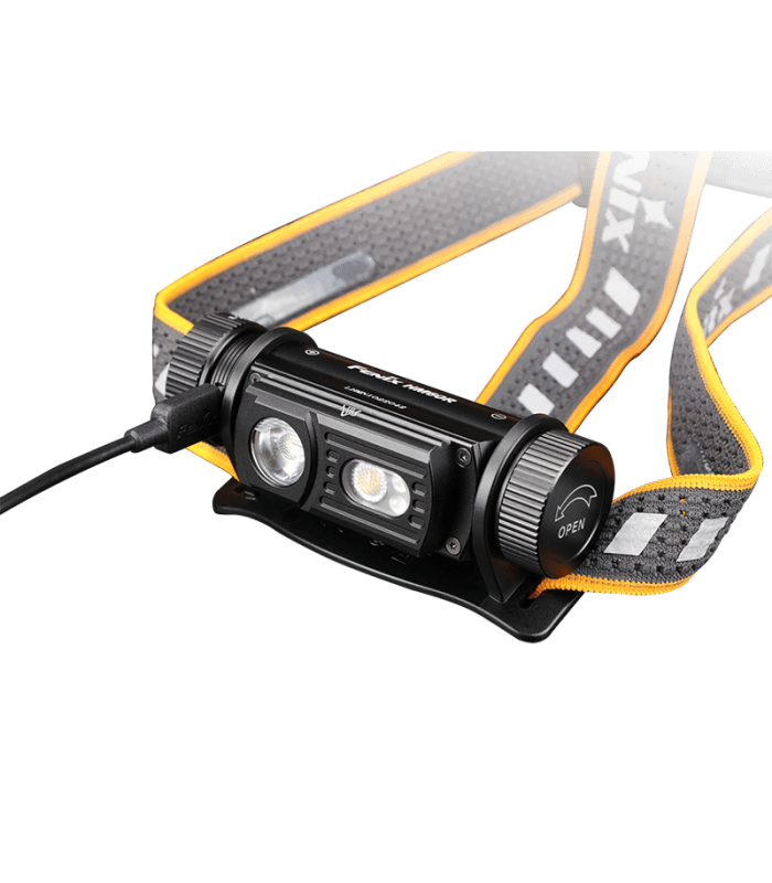 Φακός Κεφαλής Fenix HM60R Επαναφορτιζόμενος με USB