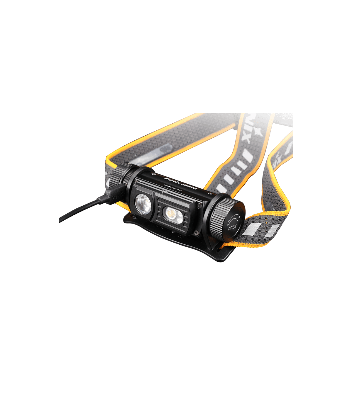 Φακός Κεφαλής Fenix HM60R Επαναφορτιζόμενος με USB
