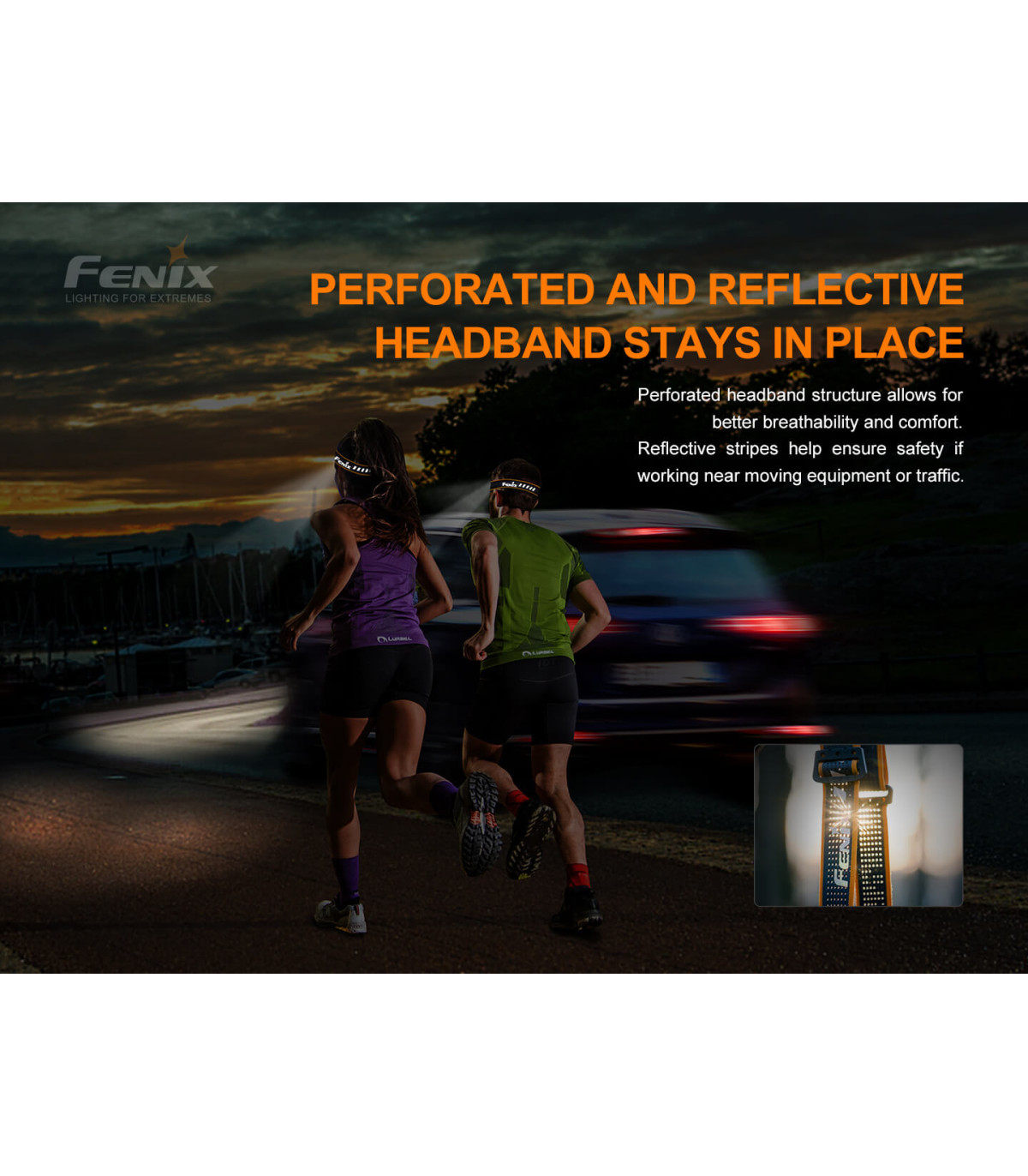Φακός Κεφαλής Fenix HM50R V2.0 Επαναφορτιζόμενος με USB