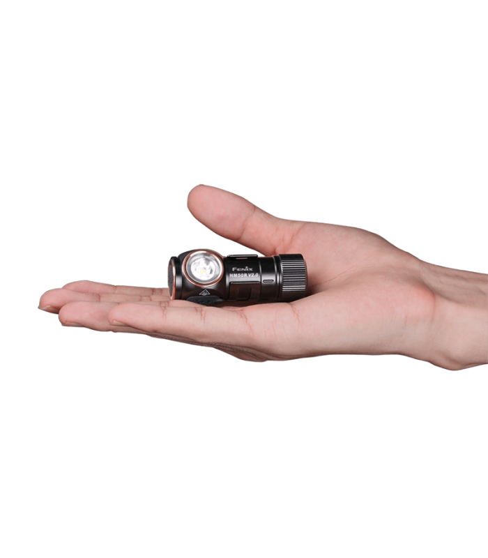 Φακός Κεφαλής Fenix HM50R V2.0 Επαναφορτιζόμενος με USB