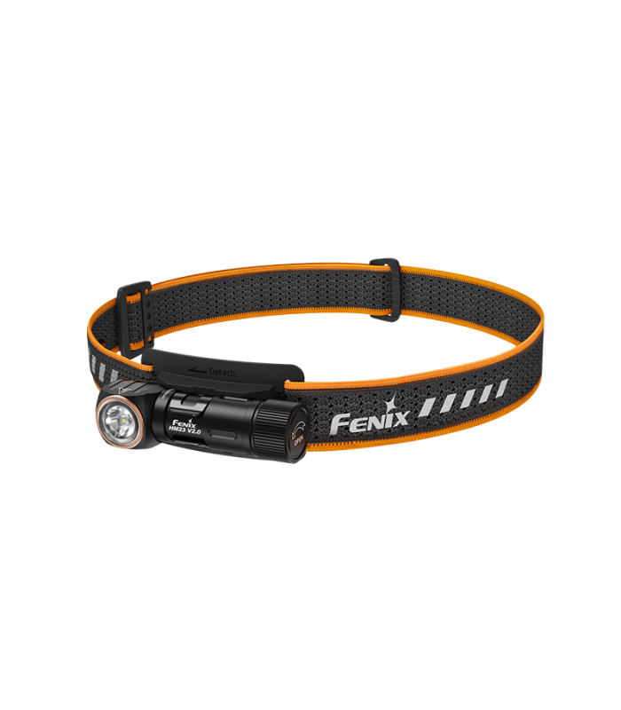 Φακός Κεφαλής Fenix HM23 V2.0 AA
