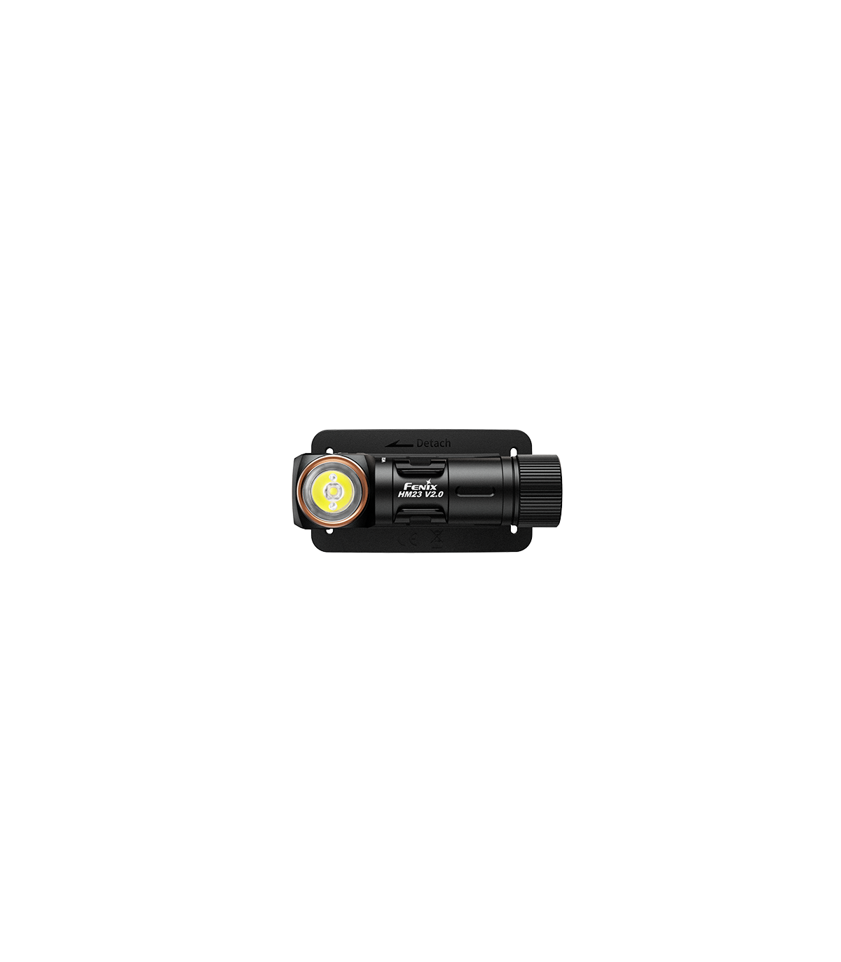 Φακός Κεφαλής Fenix HM23 V2.0 AA