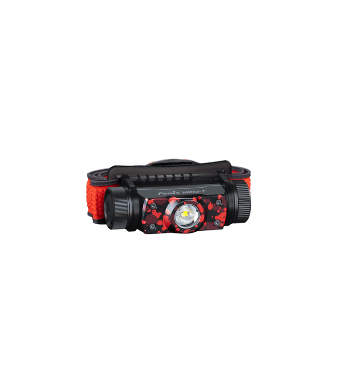 Φακός Κεφαλής Fenix HM62-T Επαναφορτιζόμενος με USB