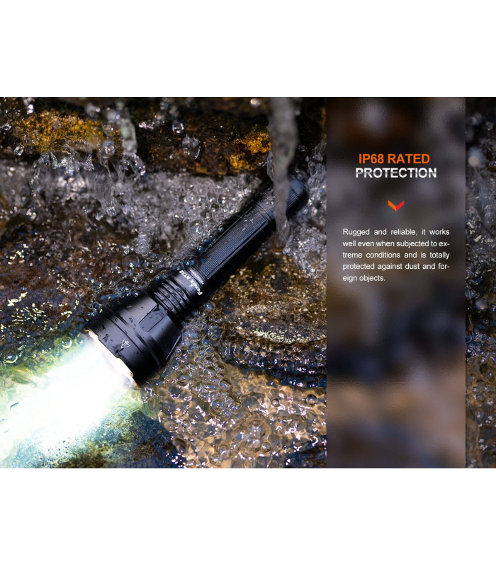 Φακός Fenix HT32 Επαναφορτιζόμενος με USB