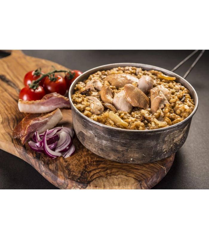 Pro Ration Chicken in Wild Sauce and Rice Λήξη σε 15 Ετη