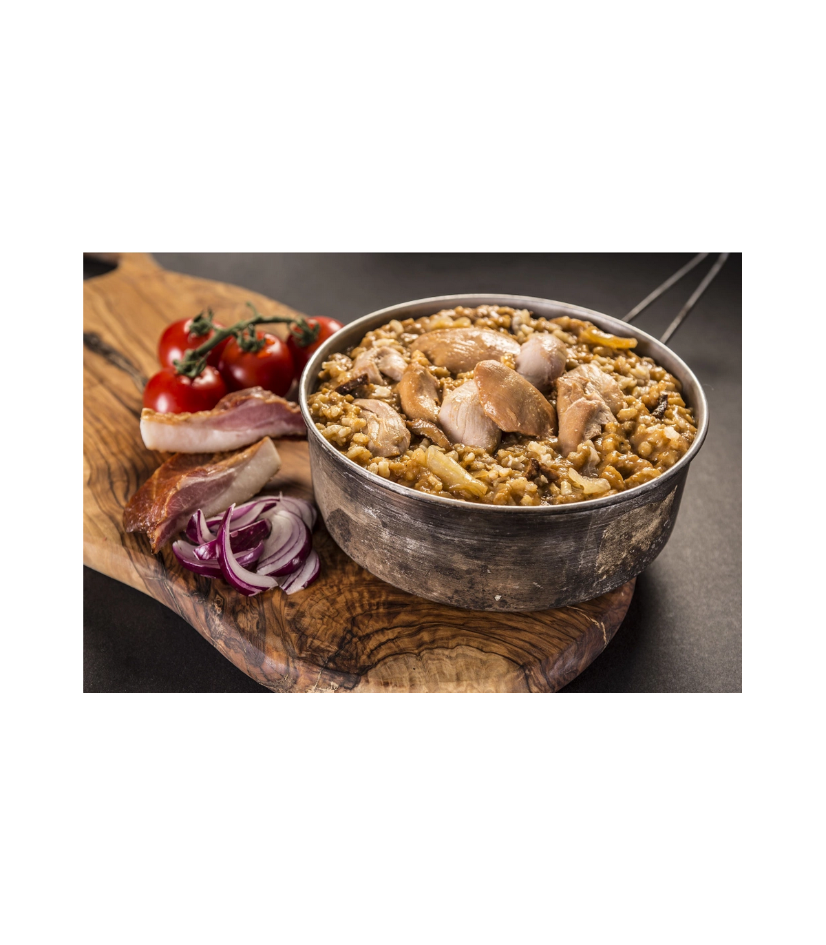 Pro Ration Chicken in Wild Sauce and Rice Λήξη σε 15 Ετη