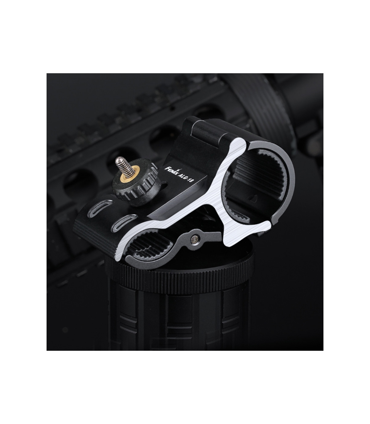 Φακός Fenix HT18R Επαναφορτιζόμενος με USB +ALG-18+AER-05