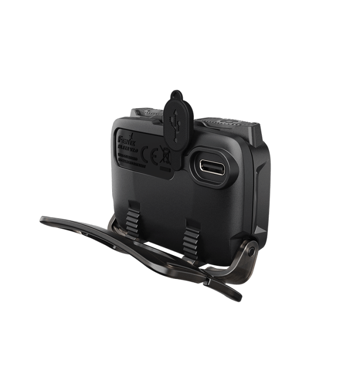 Φακός Κεφαλής Fenix HL12R V2.0 Επαναφορτιζόμενος με USB