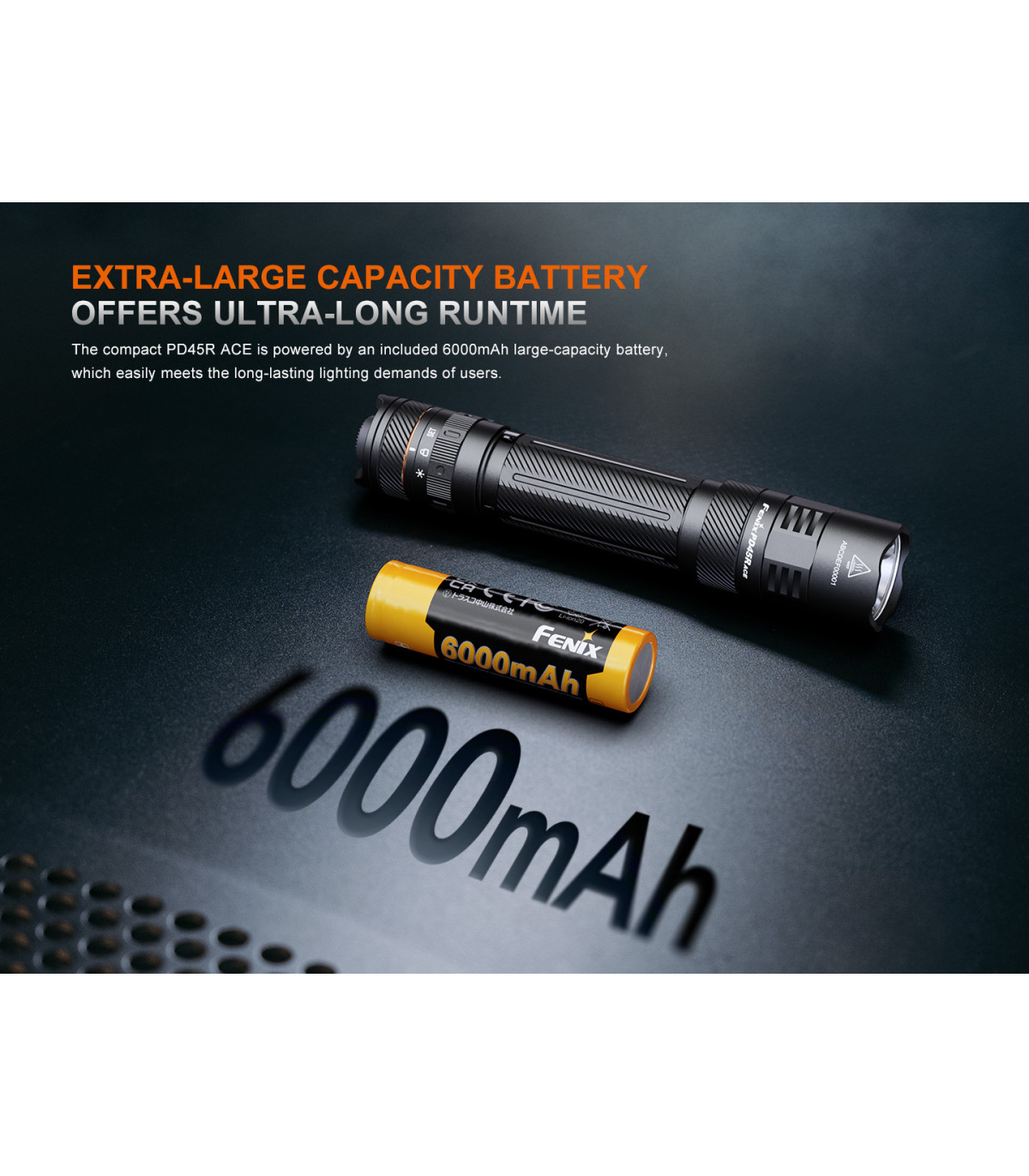 Φακός Fenix PD45R ACE Επαναφορτιζόμενος με USB
