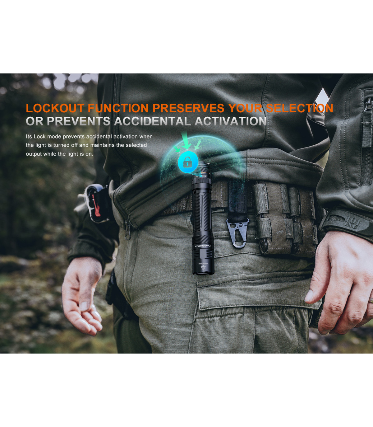 Φακός Fenix PD45R ACE Επαναφορτιζόμενος με USB