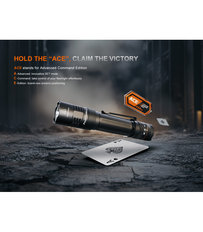 Φακός Fenix PD45R ACE Επαναφορτιζόμενος με USB