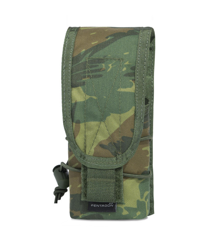 PENTAGON SINGLE MULTI POUCH CAMO K17091-CAMO