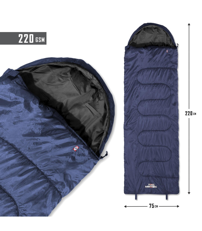 PENTAGON SENTINEL SLEEPING BAG 220GR/m² D19001