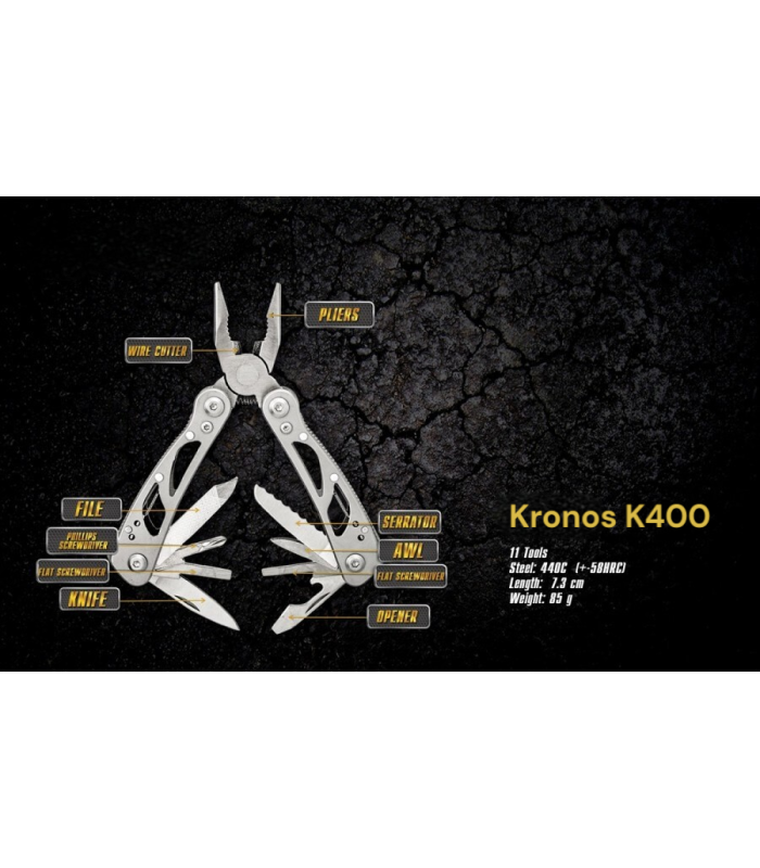 Πολυεργαλείο Kronos K400