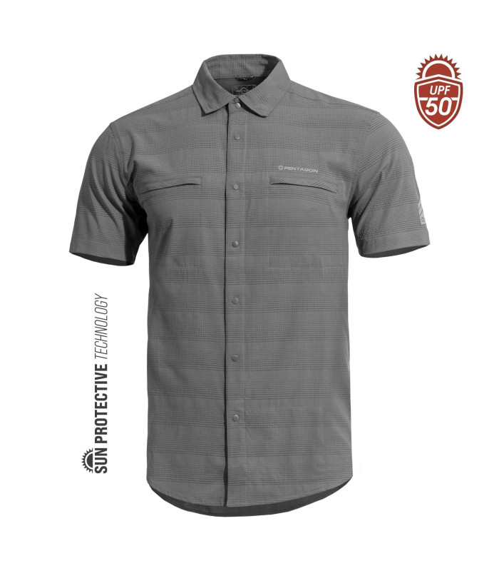 PENTAGON RIPPLE SHIRT K02028.