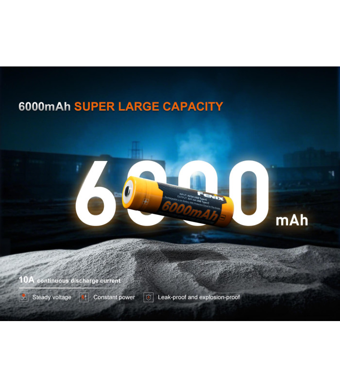 Μπαταρία Fenix ARB-L21-6000B Επαναφορτιζόμενη