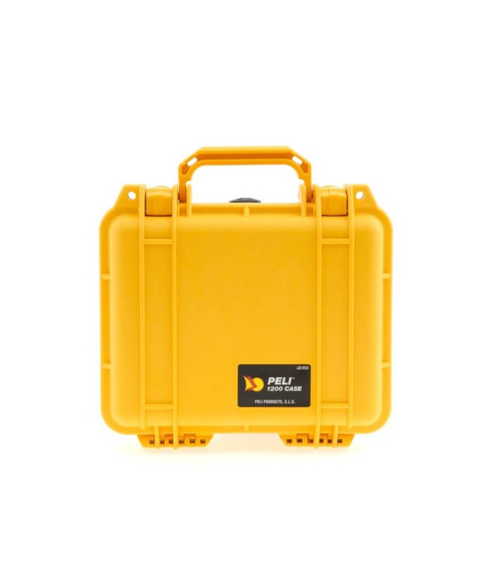Peli™ Case 1200 με αφρό Κίτρινη