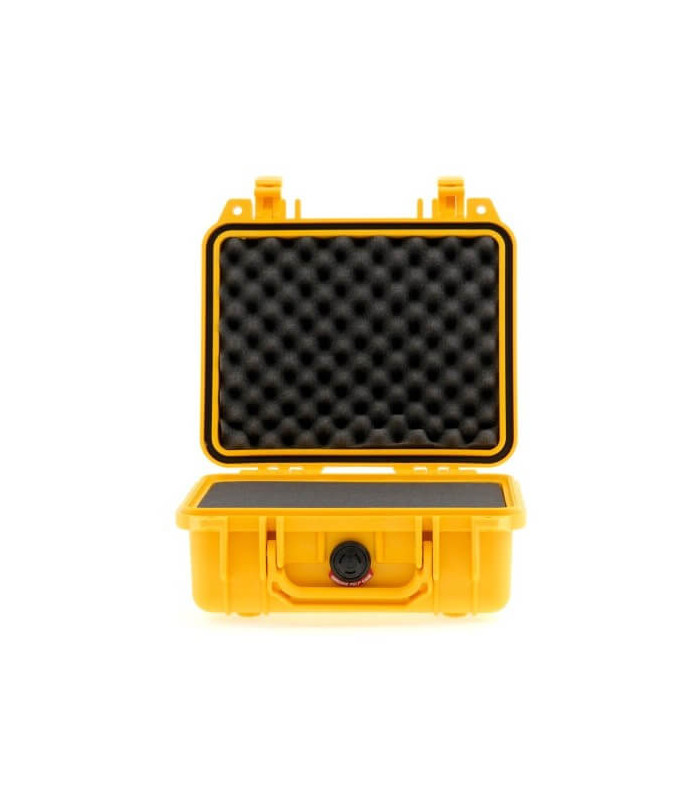 Peli™ Case 1200 με αφρό Κίτρινη