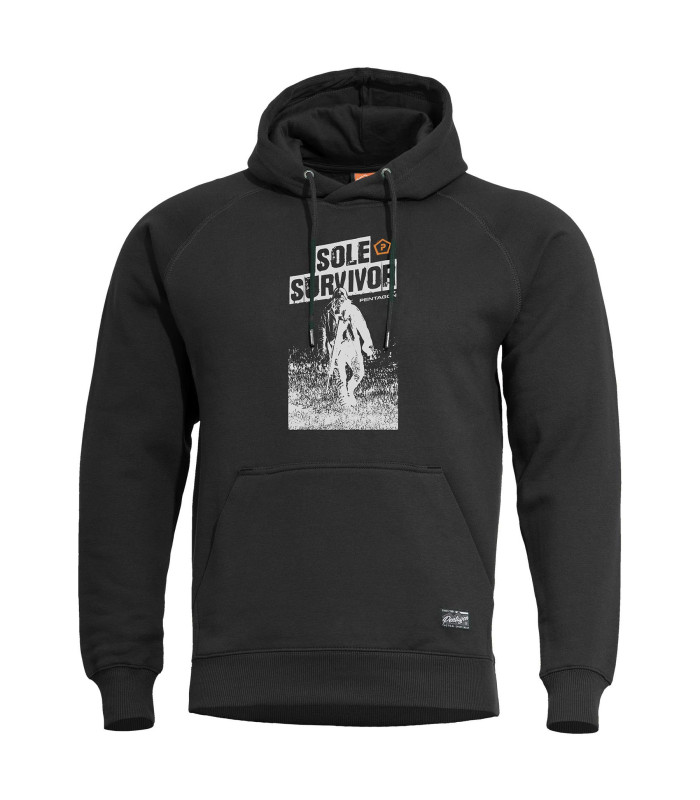 PENTAGON PHAETON HOOD SWEATER | K09021-SS