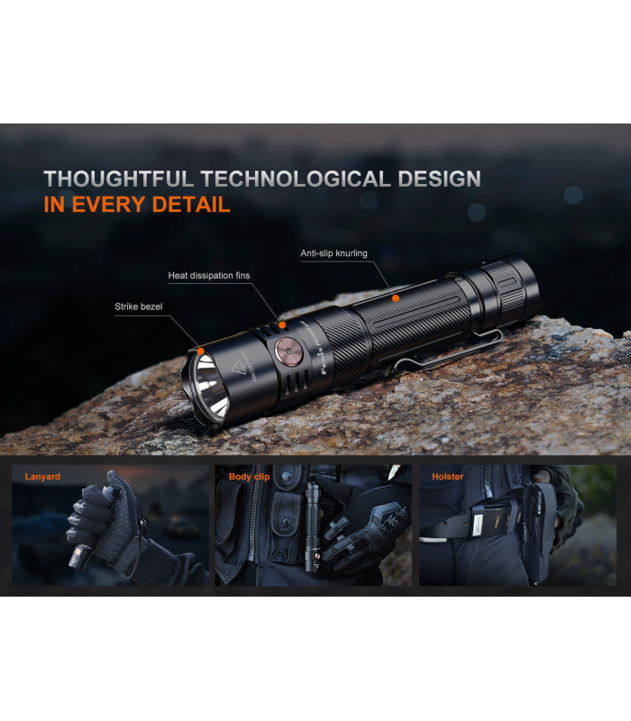 Φακός Fenix PD35R ACE Επαναφορτιζόμενος με USB