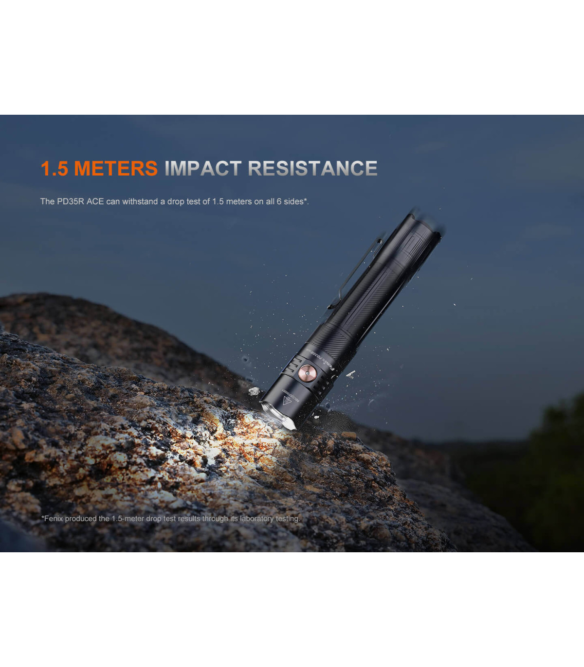 Φακός Fenix PD35R ACE Επαναφορτιζόμενος με USB