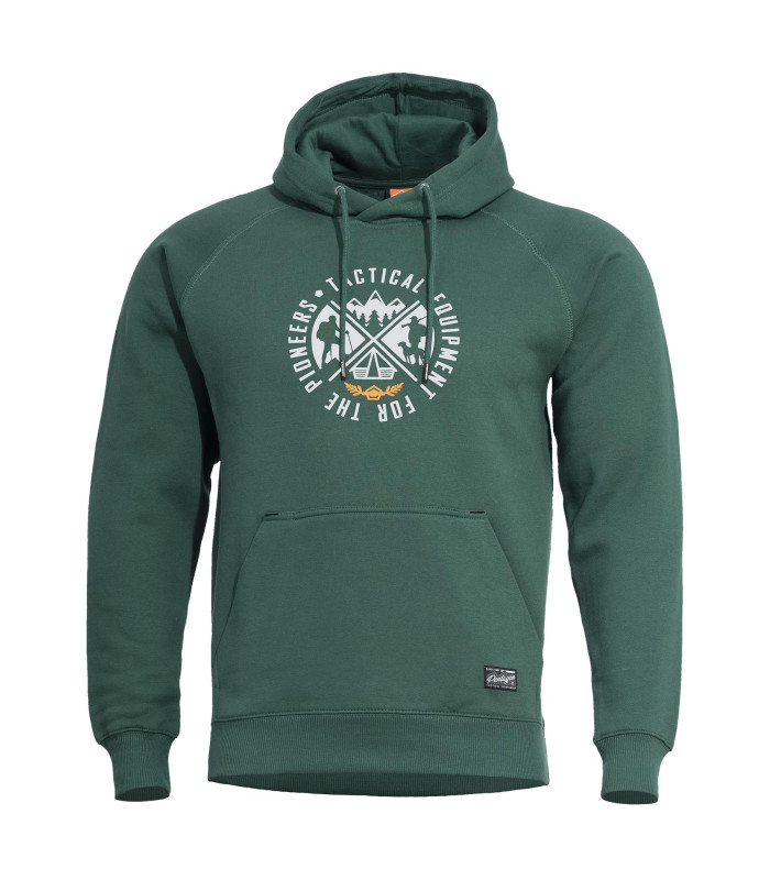 PENTAGON PHAETON HOOD SWEATER | K09021-PI