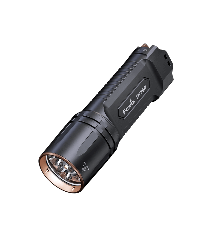 Φακός Fenix TK35R Επαναφορτιζόμενος με usb