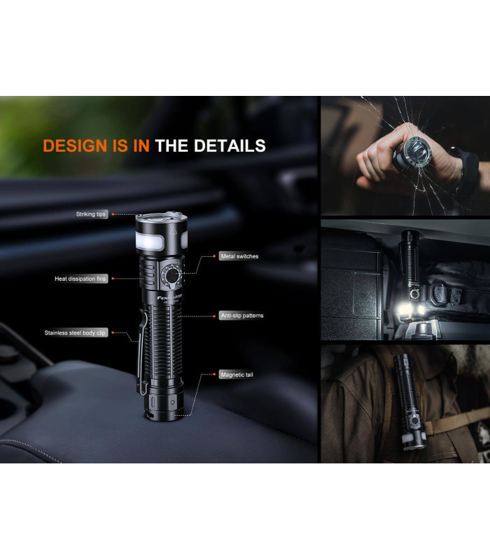 Φακός Fenix LD35R Επαναφορτιζόμενος με USB