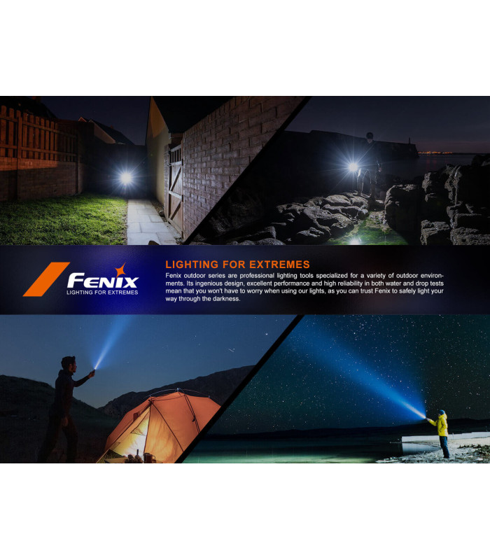 Φακός Fenix LD35R Επαναφορτιζόμενος με USB
