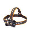 Φακός Κεφαλής Fenix HM65R Επαναφορτιζόμενος με USB