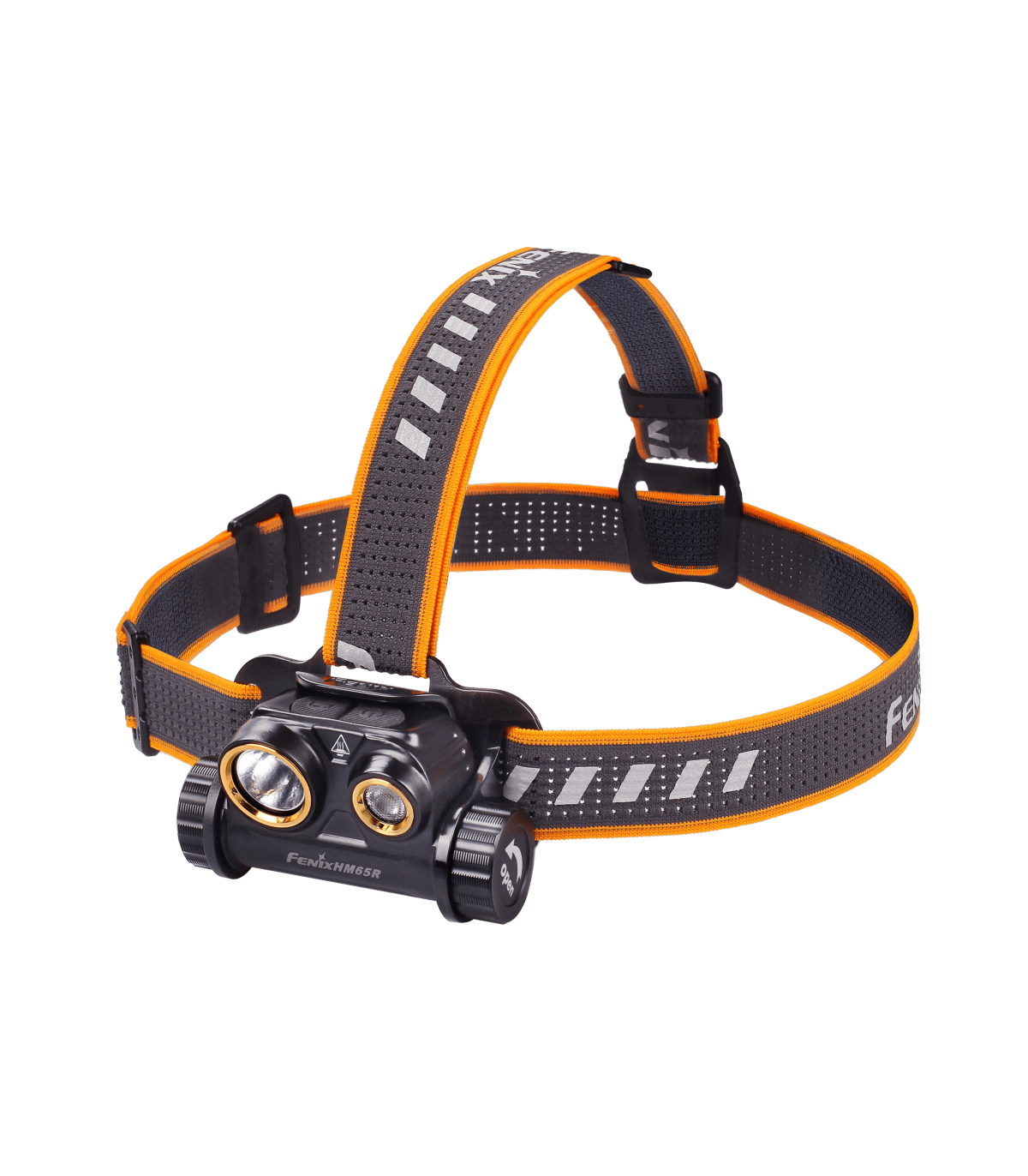 Φακός Κεφαλής Fenix HM65R Επαναφορτιζόμενος με USB