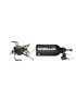 Optimus Polaris Optifuel Black Εστία Γκαζιού και Υγρών Καυσίμων