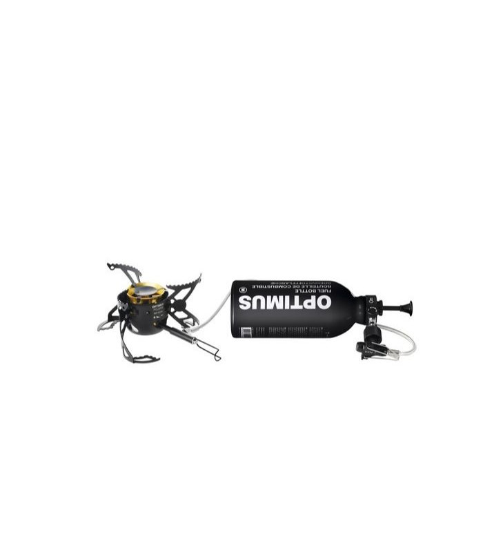 Optimus Polaris Optifuel Black Εστία Γκαζιού και Υγρών Καυσίμων
