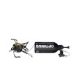 Optimus Polaris Optifuel Black Εστία Γκαζιού και Υγρών Καυσίμων