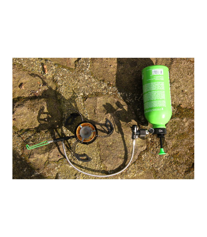 Optimus Polaris Optifuel Black Εστία Γκαζιού και Υγρών Καυσίμων