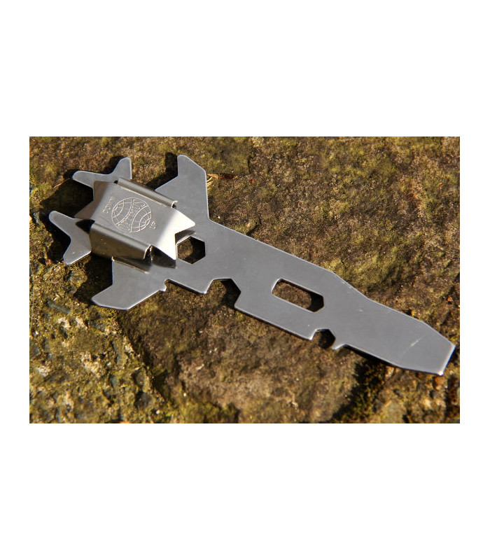 Optimus Polaris Optifuel Black Εστία Γκαζιού και Υγρών Καυσίμων