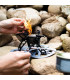 Optimus Polaris Optifuel Black Εστία Γκαζιού και Υγρών Καυσίμων