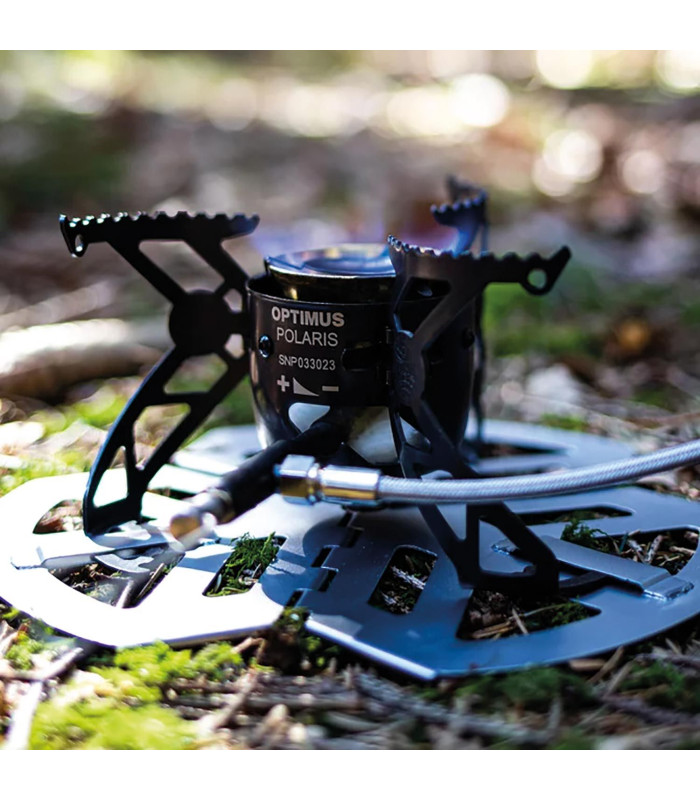 Optimus Polaris Optifuel Black Εστία Γκαζιού και Υγρών Καυσίμων