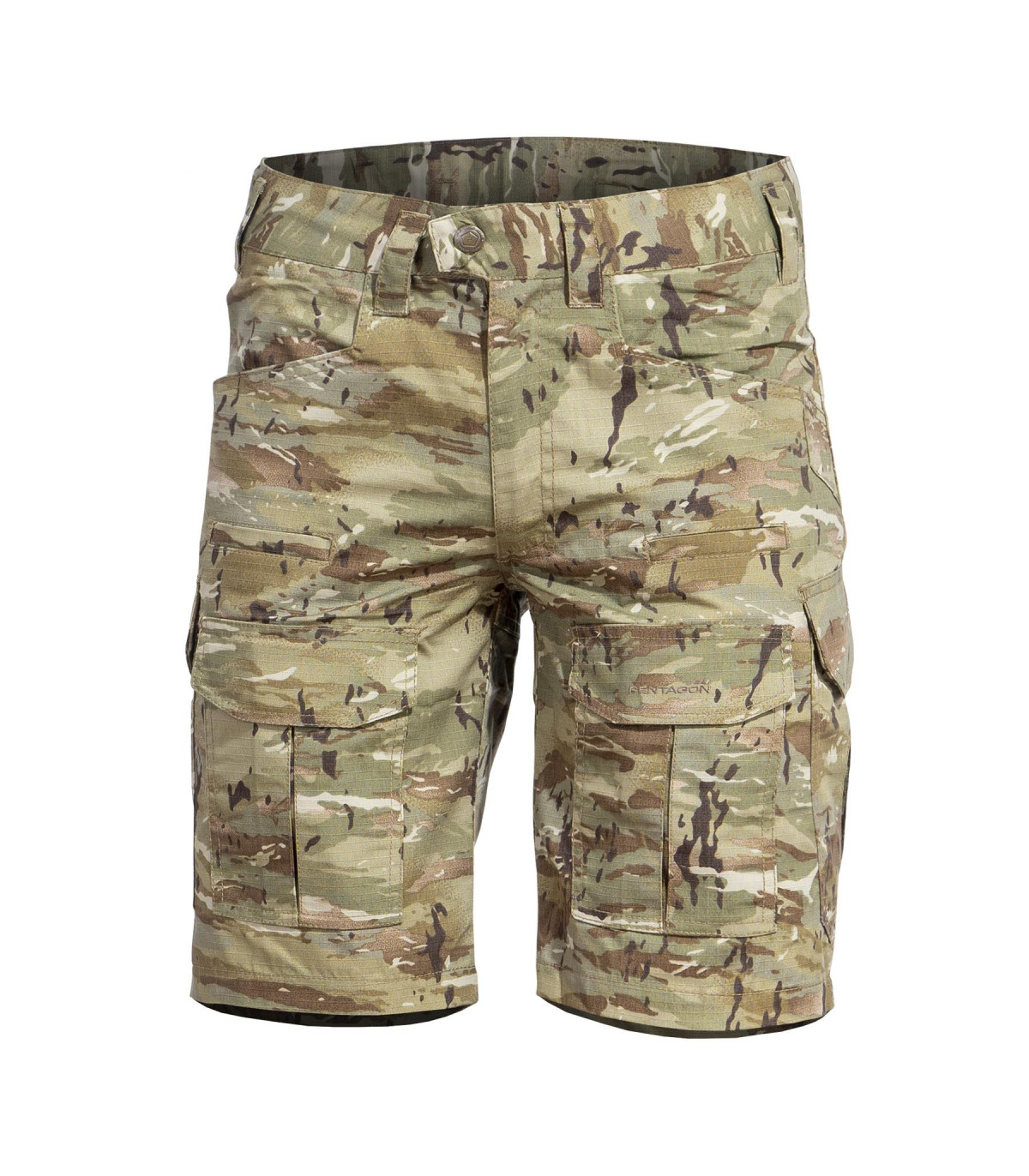 Pentagon Lycos Ripstop Shorts Durable Camouflage | Sabotage Oddal