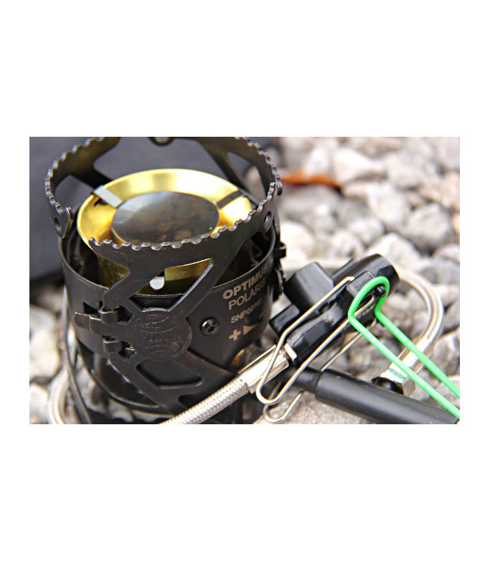 Optimus Polaris Optifuel Black Εστία Γκαζιού και Υγρών Καυσίμων