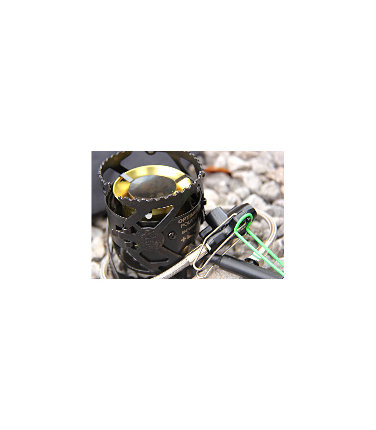 Optimus Polaris Optifuel Black Εστία Γκαζιού και Υγρών Καυσίμων