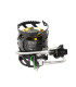 Optimus Polaris Optifuel Black Εστία Γκαζιού και Υγρών Καυσίμων